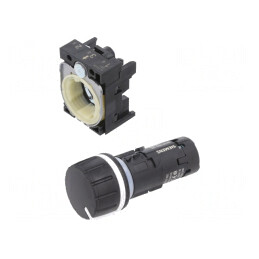Potentiometru 22mm 4.7kΩ IP67 SIRIUS ACT | Electronic-mag.ro | Componente Electronice