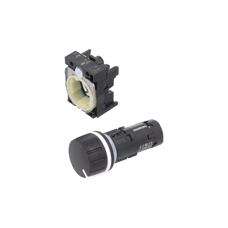 Potentiometru 22mm 4.7kΩ IP67 SIRIUS ACT | Electronic-mag.ro | Componente Electronice