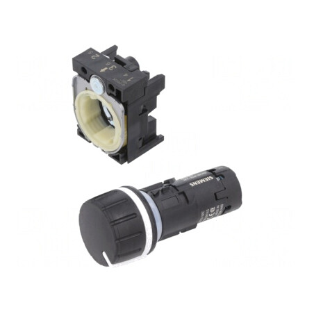 Potentiometru 22mm 4.7kΩ IP67 SIRIUS ACT | Electronic-mag.ro | Componente Electronice