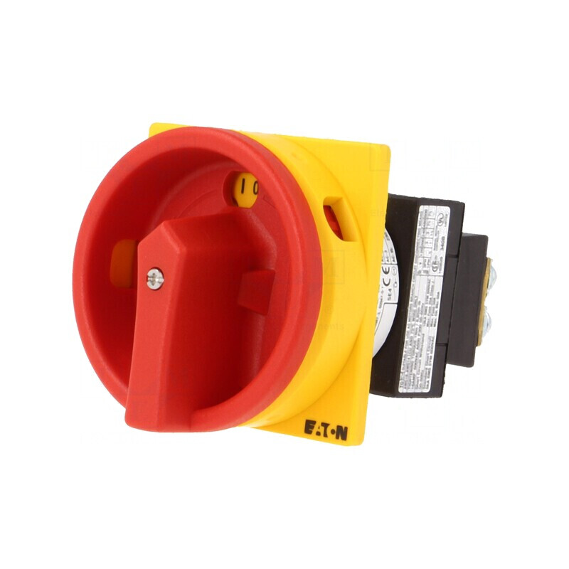 Comutator Principal 2 Pozitii OFF-ON 20A 1 Pol T0-1-8200/EA/SVB | Electronic-mag.ro | Componente Electronice
