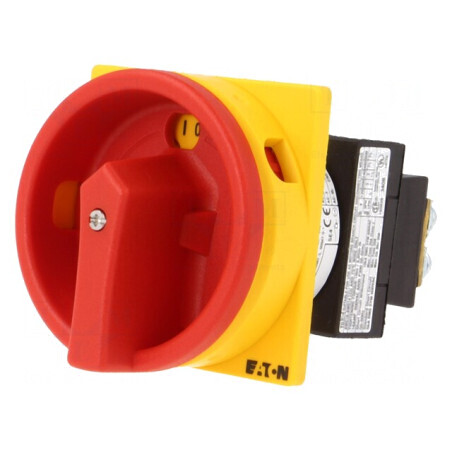Comutator Principal 2 Pozitii OFF-ON 20A 1 Pol T0-1-8200/EA/SVB | Electronic-mag.ro | Componente Electronice