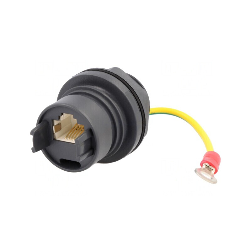 Conector RJ45 Cuplă Ecranat Push-Pull Buccaneer 6000 Cat 5e | Electronic-mag.ro | Componente Electronice Conector RJ45 Cuplă Ecranat Push-Pull Buccaneer 6000 Cat 5e | Electronic-mag.ro | Componente Electronice
