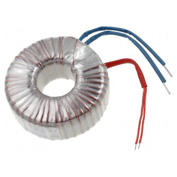 Transformator Toroidal 200VA 230V 11.5V pentru Halogene