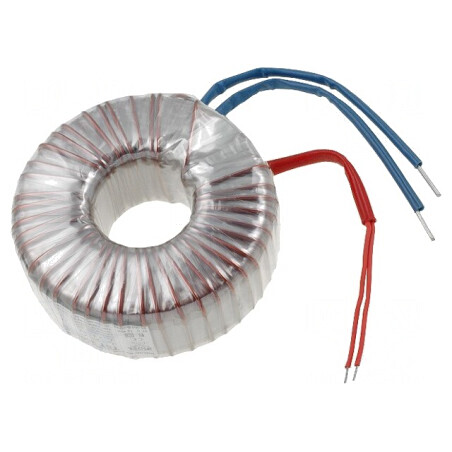Transformator Toroidal 200VA 230V 11.5V pentru Halogene | Electronic-mag.ro | Componente Electronice