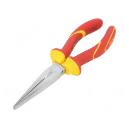 Clești Izolați Plați 200mm | Electronic-mag.ro | Componente Electronice