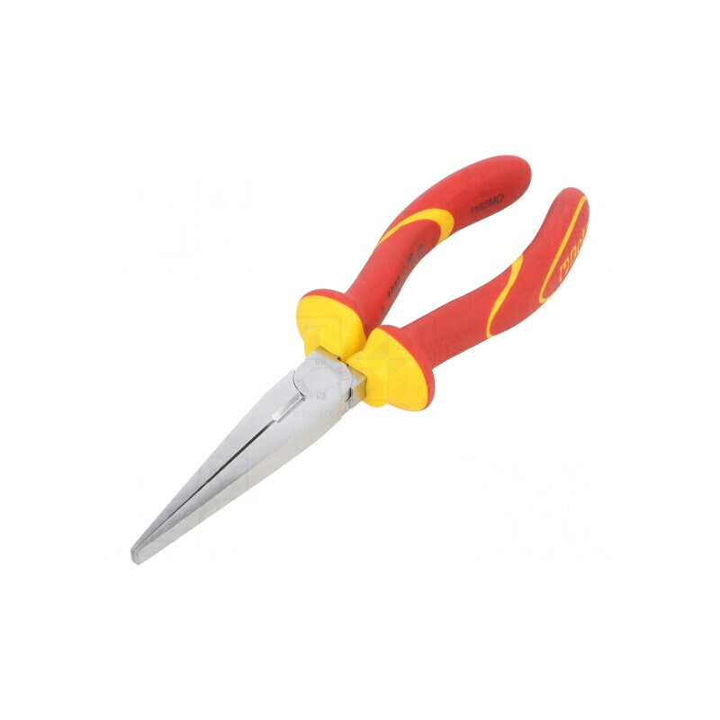 Clești Izolați Plați 200mm | Electronic-mag.ro | Componente Electronice
