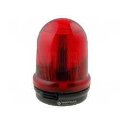 Semnalizator Lumină Continuă Roșie 12-240VDC | Electronic-mag.ro | Componente Electronice