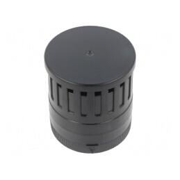 Semnalizator Acustic Negru 24V 90dB | Electronic-mag.ro | Componente Electronice