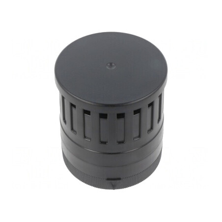 Semnalizator Acustic Negru 24V 90dB | Electronic-mag.ro | Componente Electronice