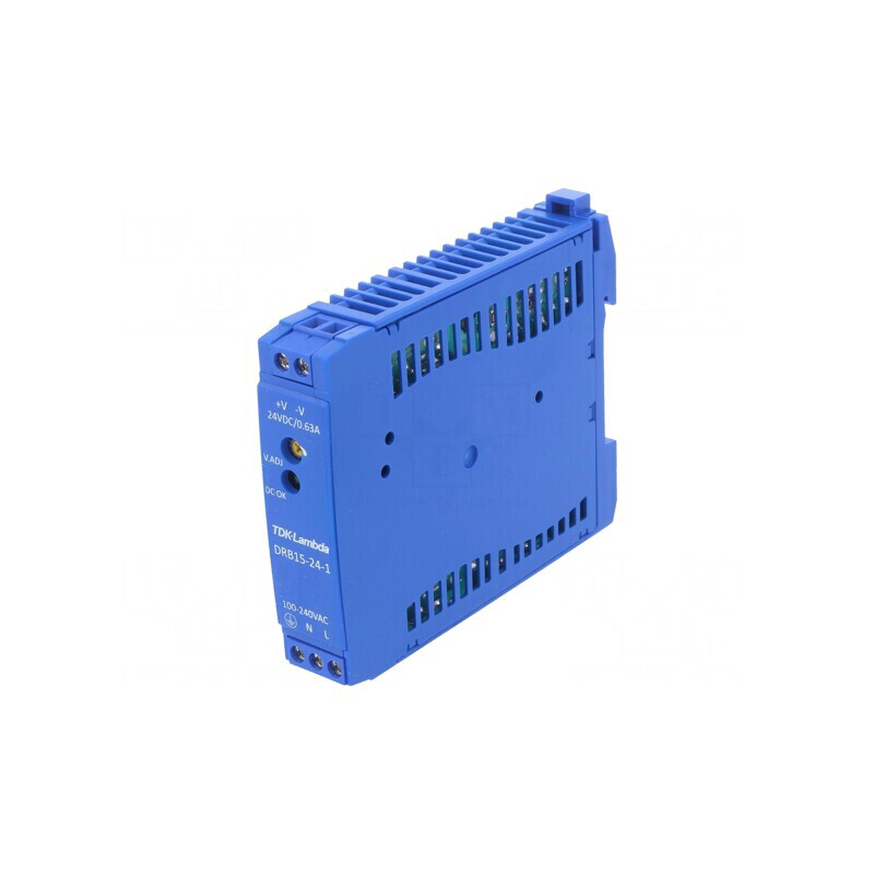 Alimentator Pulsatoriu DIN 15W 24V 0.63A | Electronic-mag.ro | Componente Electronice Alimentator Pulsatoriu DIN 15W 24V 0.63A | Electronic-mag.ro | Componente Electronice