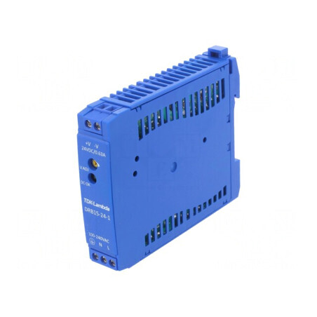 Alimentator Pulsatoriu DIN 15W 24V 0.63A | Electronic-mag.ro | Componente Electronice