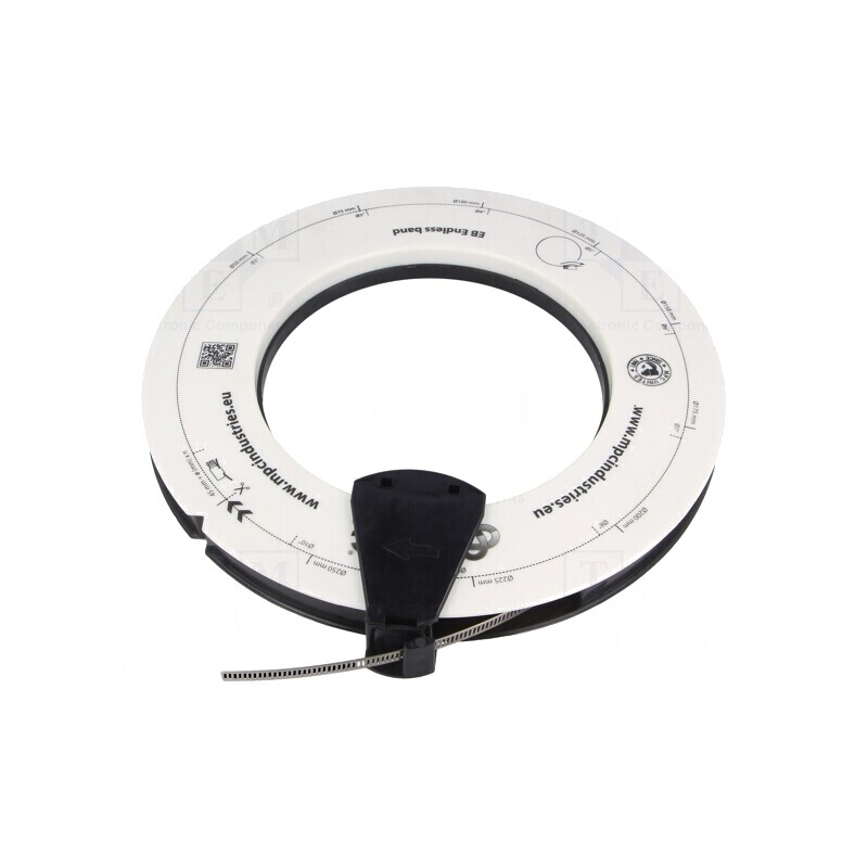 Colier cu șurub de strângere 8mm oțel cromat | Electronic-mag.ro | Componente Electronice