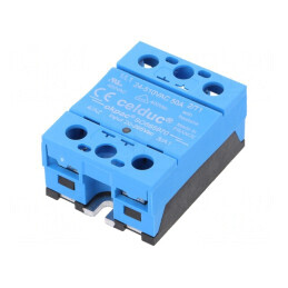 Releu Semiconductor 50A 24-510VAC Ucom 20-265V | Electronic-mag.ro | Componente Electronice
