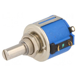 Potentiometru Multiturn 10kΩ 1.5W Linear | Electronic-mag.ro | Componente Electronice