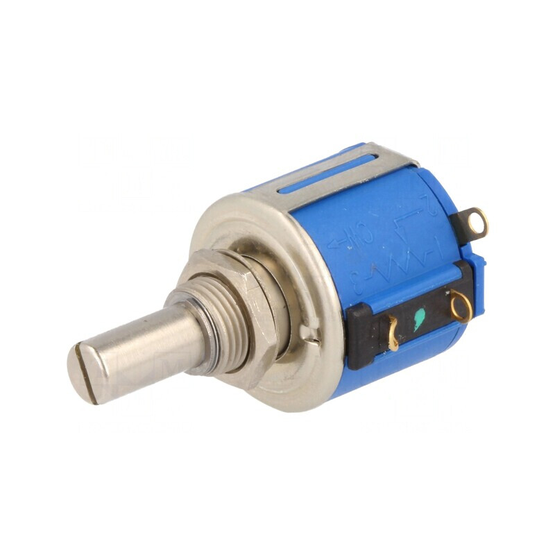 Potentiometru Multiturn 10kΩ 1.5W Linear | Electronic-mag.ro | Componente Electronice