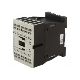 Contactor 3P NO 12A 230VAC NC | Electronic-mag.ro | Componente Electronice