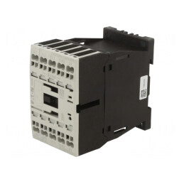 Contactor 3P 230V 12A NO x3 Auxiliare