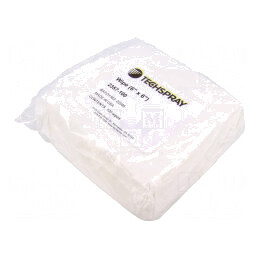Şerveţele Bumbac 100buc 152x152mm Curăţare Uscată | Electronic-mag.ro | Componente Electronice