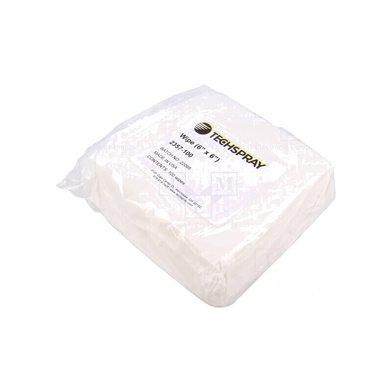 Şerveţele Bumbac 100buc 152x152mm Curăţare Uscată | Electronic-mag.ro | Componente Electronice