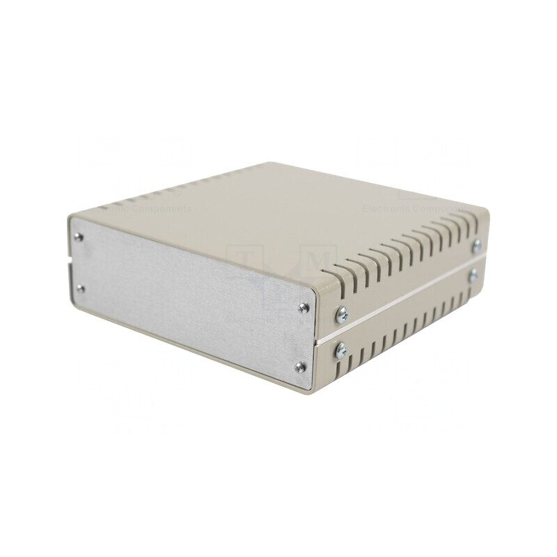 Carcasă cu Panou Ventilat 180x185x61mm | Electronic-mag.ro | Componente Electronice