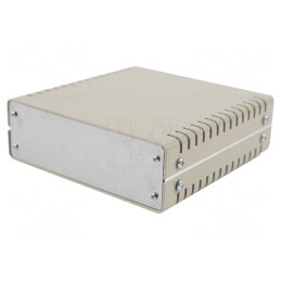 Carcasă cu Panou Ventilat 180x185x61mm | Electronic-mag.ro | Componente Electronice