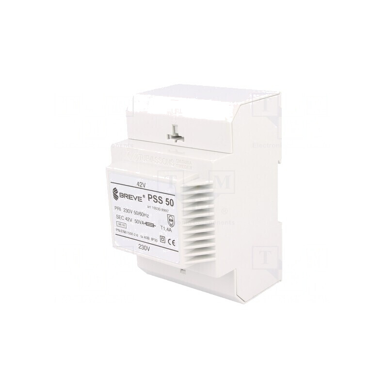 Transformator de Alimentare 50VA 230V AC 42V | Electronic-mag.ro | Componente Electronice