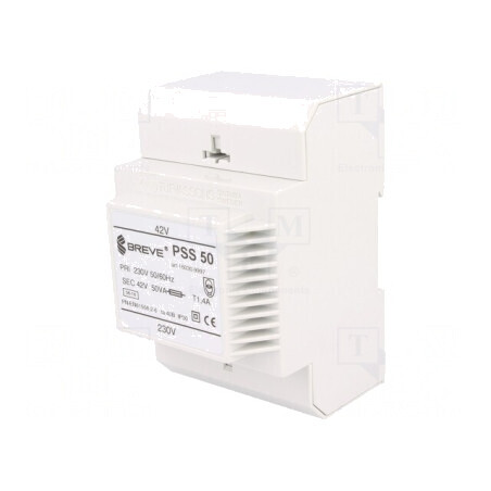 Transformator de Alimentare 50VA 230V AC 42V | Electronic-mag.ro | Componente Electronice