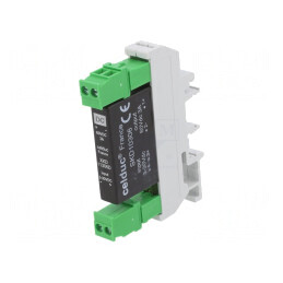 Releu semiconductor 1A pentru şină DIN 3-30VDC | Electronic-mag.ro | Componente Electronice