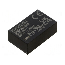Convertor DC/DC 10W 36-160V la 5V 2A DIP24 | Electronic-mag.ro | Componente Electronice