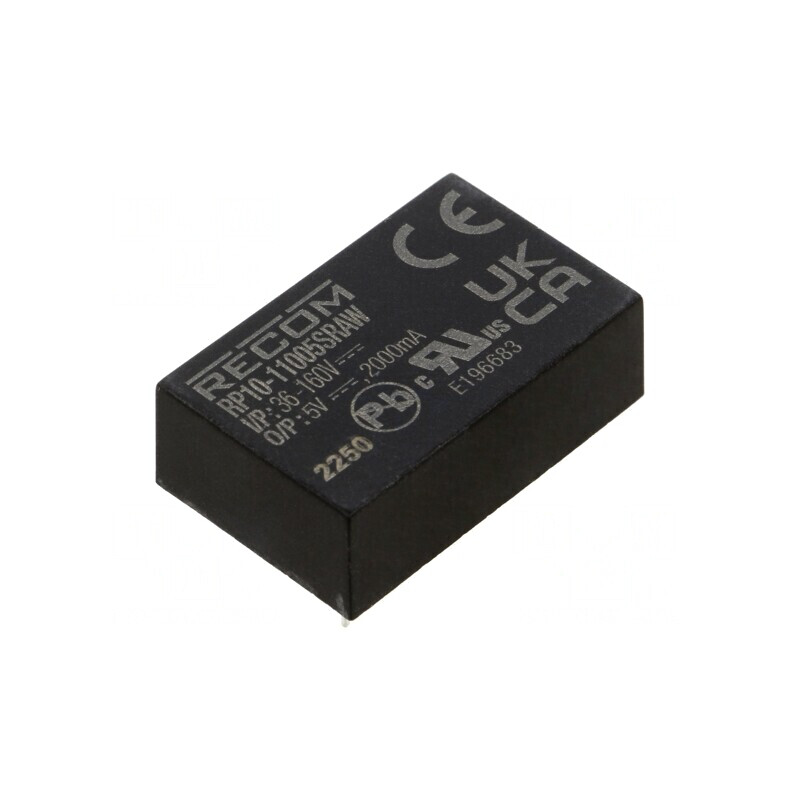 Convertor DC/DC 10W 36-160V la 5V 2A DIP24 | Electronic-mag.ro | Componente Electronice Convertor DC/DC 10W 36-160V la 5V 2A DIP24 | Electronic-mag.ro | Componente Electronice