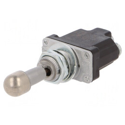 Comutator basculant 3 poziții ON-OFF-ON 6A/230V 20A/28V | Electronic-mag.ro | Componente Electronice