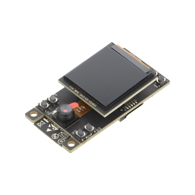 Kit Dezvoltare ESP32-S3-EYE WiFi GPIO USB 8MB Flash 512kB SRAM | Electronic-mag.ro | Componente Electronice