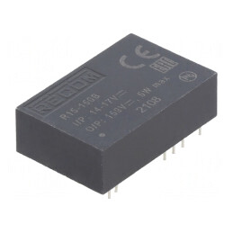 Convertor DC/DC 5W 14-17V la 92-200VDC DIP24 | Electronic-mag.ro | Componente Electronice