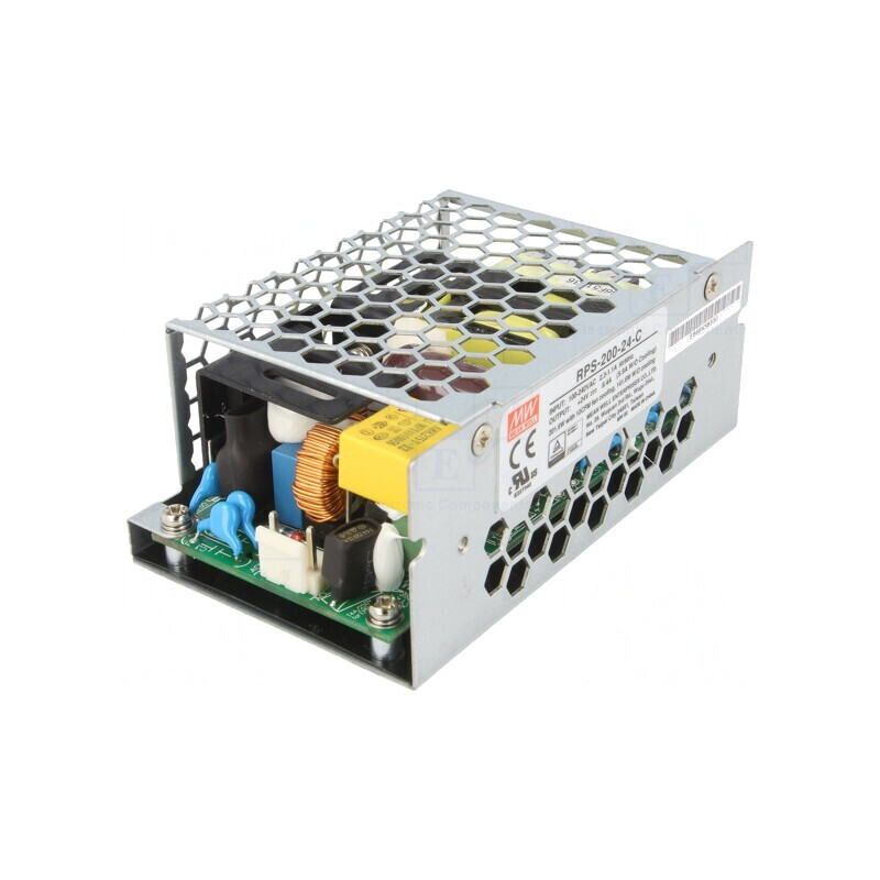 Alimentator Pulsatoriu 200W 113-370VDC 80-264VAC RPS-200-24-C | Electronic-mag.ro | Componente Electronice Alimentator Pulsatoriu 200W 113-370VDC 80-264VAC RPS-200-24-C | Electronic-mag.ro | Componente Electronice