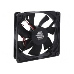 Ventilator axial DC 24V 120x120mm 154.8m3/h 37dBA | Electronic-mag.ro | Componente Electronice