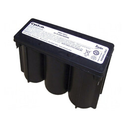 Baterie Plumb-Acid AGM 6V 8Ah 139x54x102mm | Electronic-mag.ro | Componente Electronice