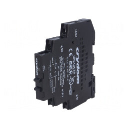 Releu Semiconductor 1-Fazat 3A 24-280VAC 4-32VDC | Electronic-mag.ro | Componente Electronice