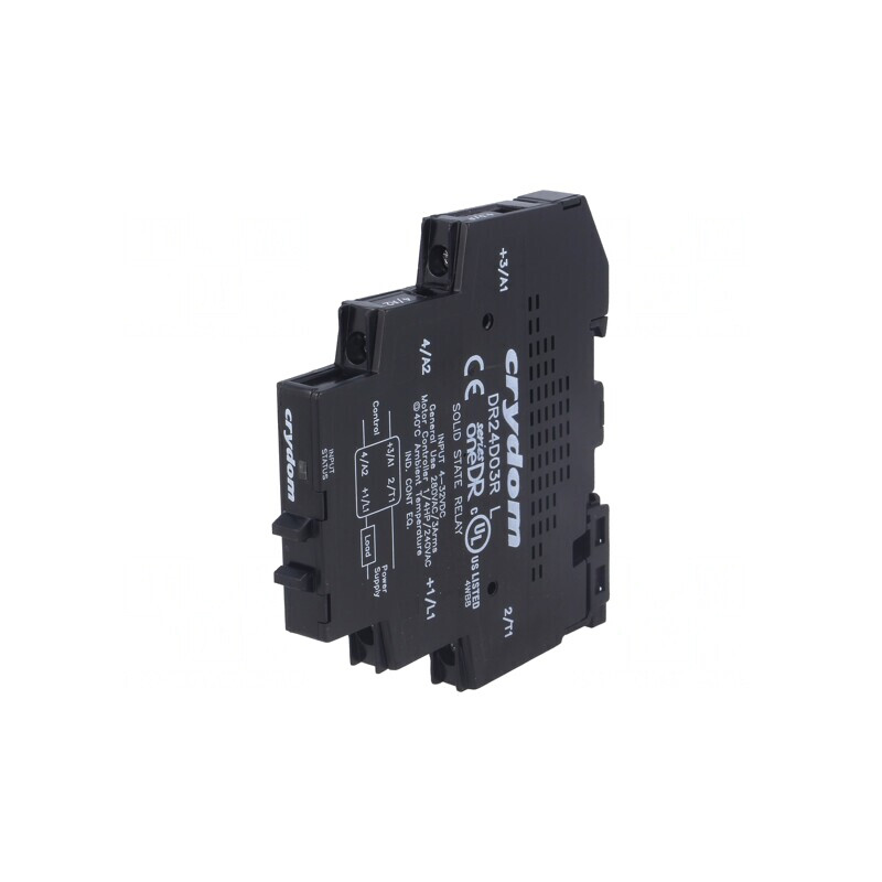 Releu Semiconductor 1-Fazat 3A 24-280VAC 4-32VDC | Electronic-mag.ro | Componente Electronice Releu Semiconductor 1-Fazat 3A 24-280VAC 4-32VDC | Electronic-mag.ro | Componente Electronice