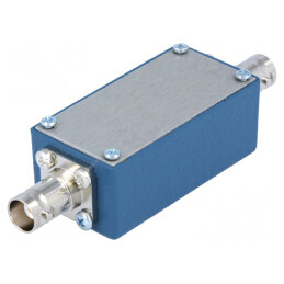 Carcasa BNC x2 Mamă Albastru 335V | Electronic-mag.ro | Componente Electronice