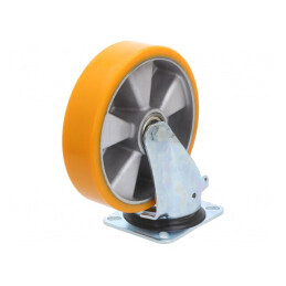 Roată de transport 200mm 800kg | Electronic-mag.ro | Componente Electronice