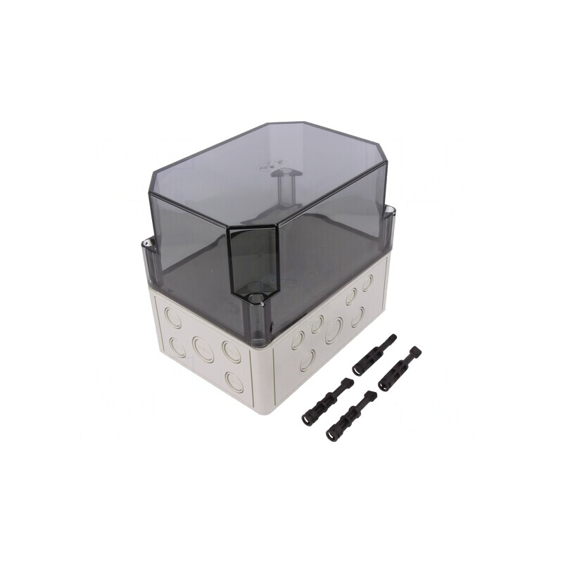 Carcasă Universală Polistiren 130x180x165mm | Electronic-mag.ro | Componente Electronice
