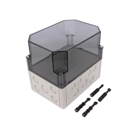 Carcasă Universală Polistiren 130x180x165mm | Electronic-mag.ro | Componente Electronice