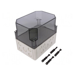 Carcasă Universală Polistiren 130x180x165mm | Electronic-mag.ro | Componente Electronice