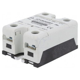 Releu Semiconductor 1-Fazat 25A 48-660VAC 4-32VDC | Electronic-mag.ro | Componente Electronice