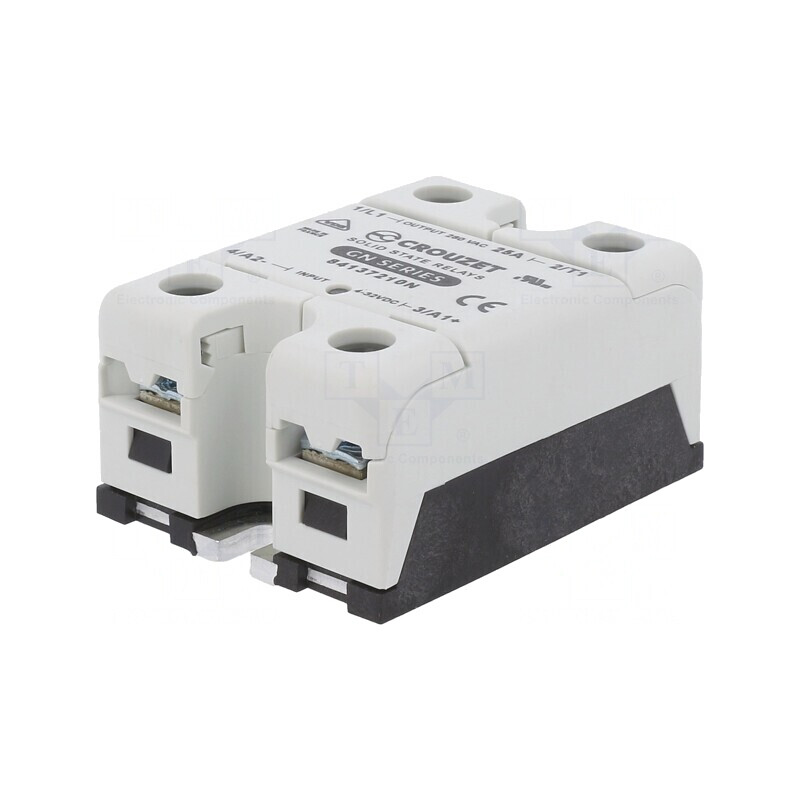 Releu Semiconductor 1-Fazat 25A 48-660VAC 4-32VDC | Electronic-mag.ro | Componente Electronice Releu Semiconductor 1-Fazat 25A 48-660VAC 4-32VDC | Electronic-mag.ro | Componente Electronice