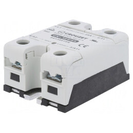 Releu Semiconductor 25A 1-Fazat 12-270VAC | Electronic-mag.ro | Componente Electronice