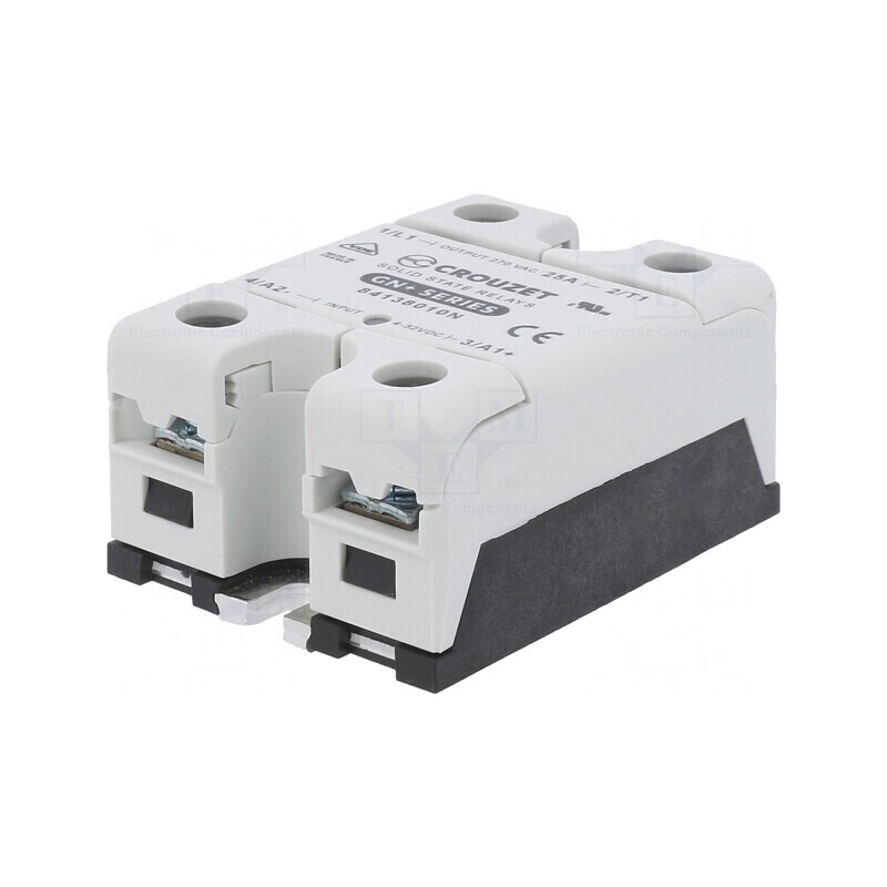 Releu Semiconductor 25A 1-Fazat 12-270VAC | Electronic-mag.ro | Componente Electronice Releu Semiconductor 25A 1-Fazat 12-270VAC | Electronic-mag.ro | Componente Electronice