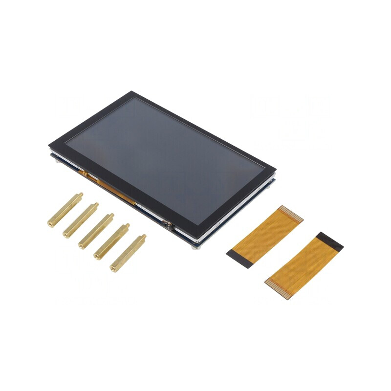 Afișaj LCD Grafic 800x480 5" Interfață DSI/I2C | Electronic-mag.ro | Componente Electronice Afișaj LCD Grafic 800x480 5" Interfață DSI/I2C | Electronic-mag.ro | Componente Electronice