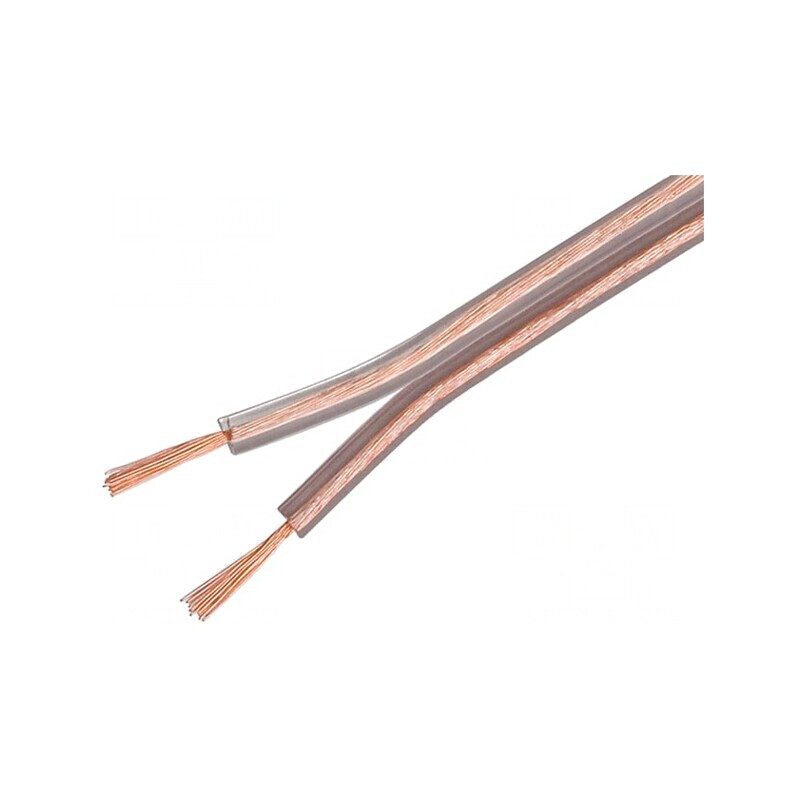 Cablu Difuzor OFC Transparent 2x0,5mm2 | Electronic-mag.ro | Componente Electronice Cablu Difuzor OFC Transparent 2x0,5mm2 | Electronic-mag.ro | Componente Electronice