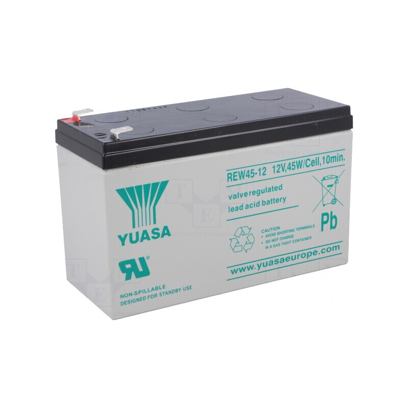 Baterie plumb-acid 12V 8Ah AGM fără întreținere | Electronic-mag.ro | Componente Electronice Baterie plumb-acid 12V 8Ah AGM fără întreținere | Electronic-mag.ro | Componente Electronice